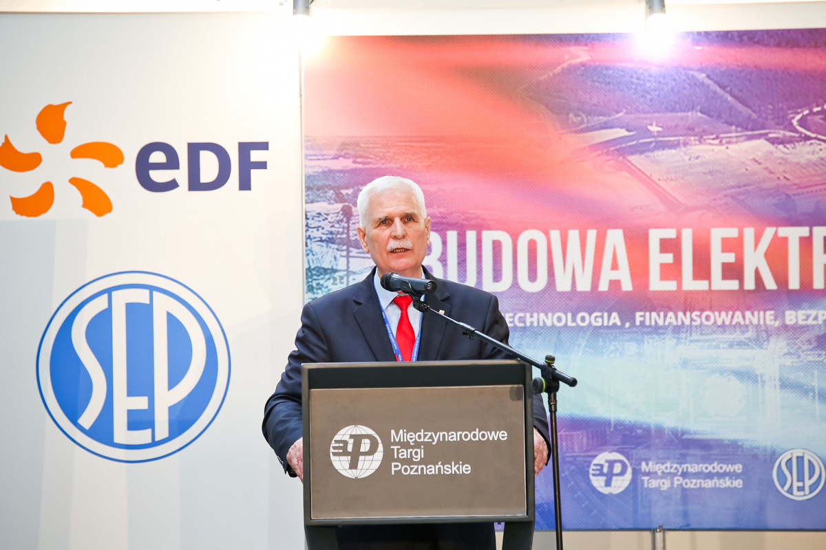 Wystąpienie Piotra Szymczaka - Prezesa SEP